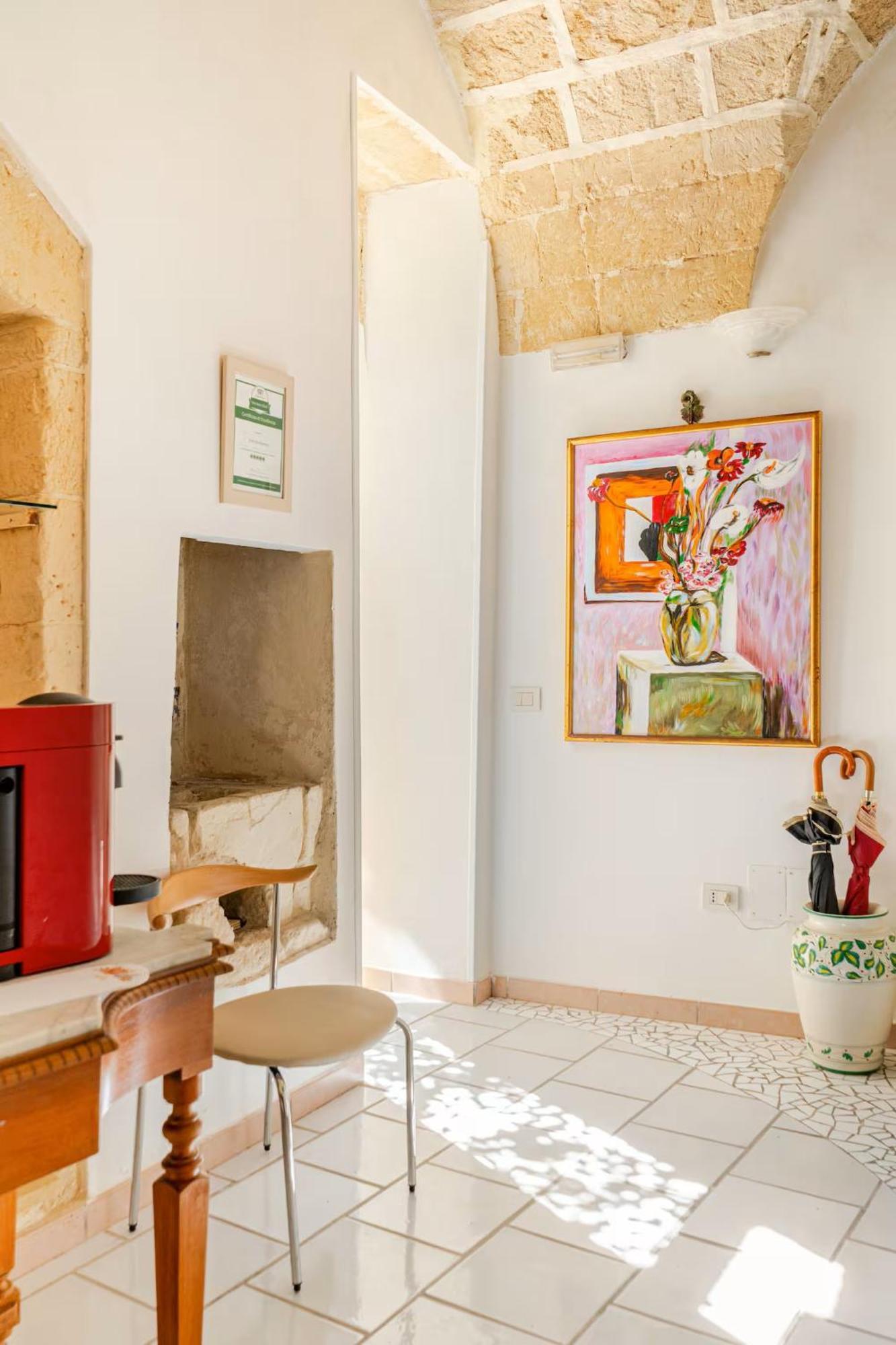 B&B Corte Dei Memoli Di Margiotta Giuseppina Lecce Kültér fotó