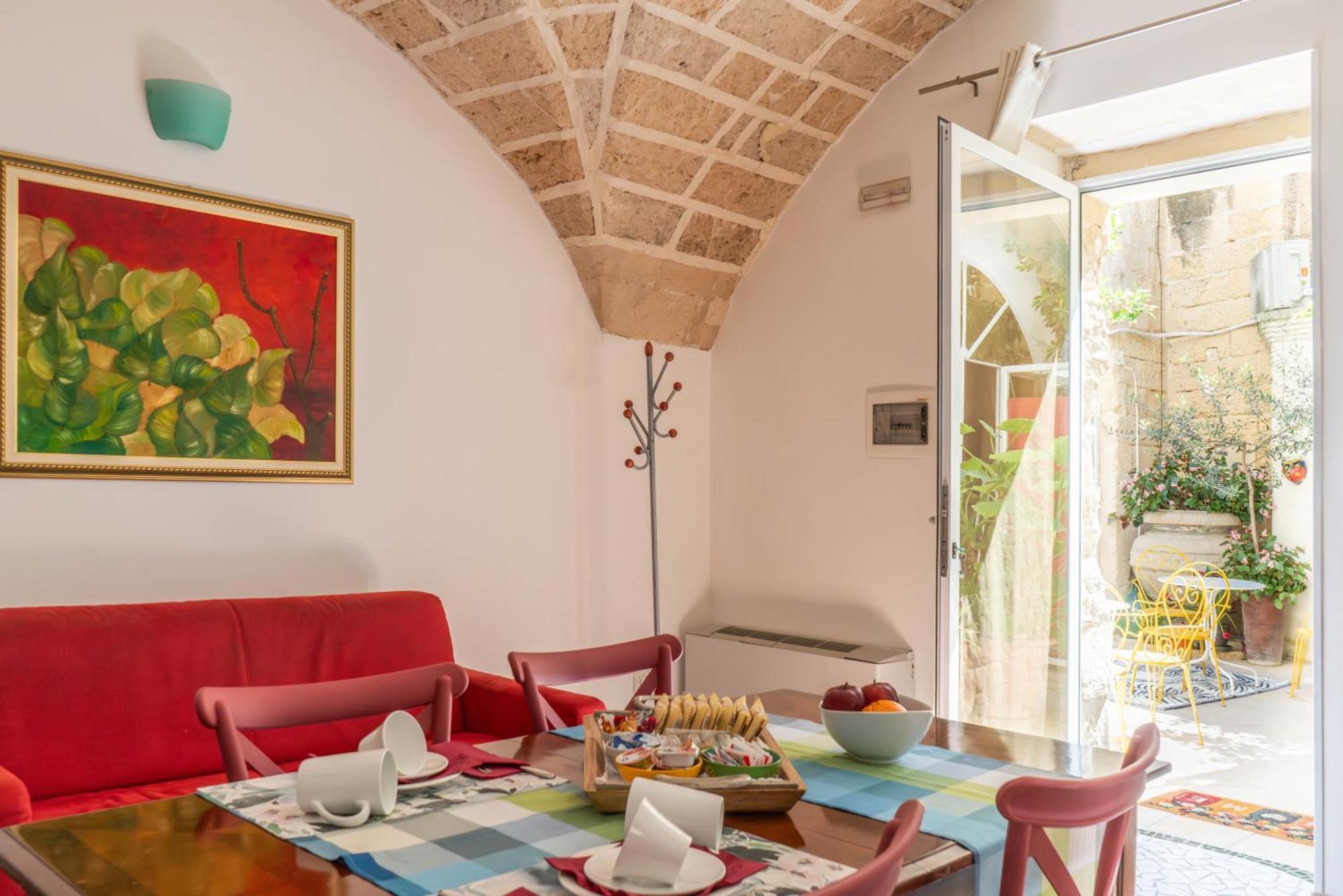 B&B Corte Dei Memoli Di Margiotta Giuseppina Lecce Kültér fotó